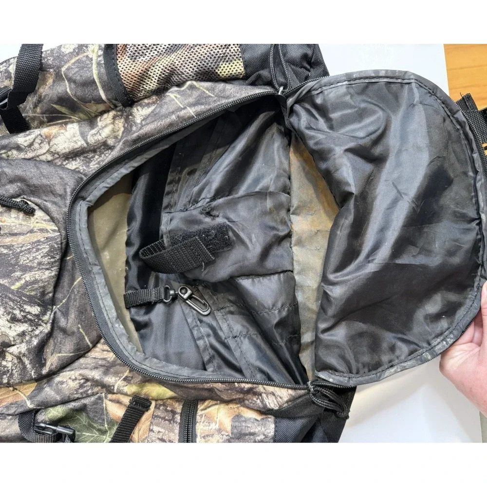 Fieldline Camo Backpack Hunting Hiking Outdoors Camping Daypack Pockets Gorpcore